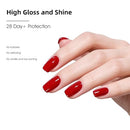VENALISA 2 Pcs No Wipe Gel Top Coat and Base Coat Set- High Gloss Shiny Base Top Coat Gel Nail Polish Kit, Soak Off Nail Art Home and Professional Manicure Infinity Warehouse