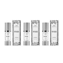 Bakuchiol Botanicals Eye Cream .5 Oz (3 Pack) - Clinical Strength Bakuchiol, Aloe, Squalane, Hyaluronic Acid, Caffeine, Vitamin E, B5, B3 - All Natural Plant Derived Ingredients - Made in USA Bakuchiol Botanicals