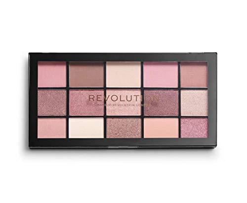 Makeup Revolution Reloaded Palette, Makeup Eyeshadow Palette, Includes 15 Shades, Lasts All Day Long, Vegan & Cruelty Free, Provocative, 16.5g Makeup Revolution