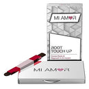 Premium Root Touch Up Dark Brown - Mi Amor - Fast and Grey Hair Root Cover Up - Extend Time Between Salon Trips - Water-resistant Root Cover Up - Dark Brown Mi Amour