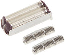 Remington SP-360 Women's Shaver Replacement Foil Screens and Cutters, Silver Remington