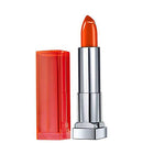 Maybelline New York Color Sensational Orange Lipstick, Satin Lipstick, Electric Orange, 0.15 oz,Pack of 1 Maybelline New York