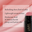 LAURA GELLER NEW YORK Serum Blush Tint, Lightweight Liquid Blush for Cheeks, Weightless Watercolor Sheer Finish, Beautiful Blossom Infinity Warehouse