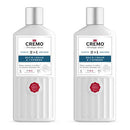 Cremo Barber Grade Blue Cedar & 2-in-1 Shampoo & Conditioner, 16 Oz (2-Pack) Cremo