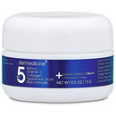 5 in 1 Retinol, Vitamin C, Collagen, Hyaluronic Acid, Niacinamide | Potent Face Cream which May Help Improve Appearance Fine Lines and Wrinkles and Reduce Appearance of Dark Spots | Trial .5oz Dermedicine