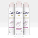 Dove Advanced Care Dry Spray Antiperspirant Deodorant for Women, Powder Soft, for 48 Hour Protection And Soft And Comfortable Underarms, 3.8 Ounce (Pack of 3) Dove
