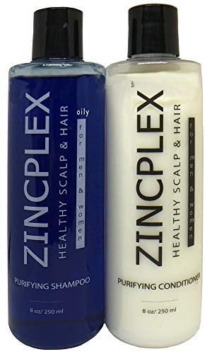 ZincPlex Dandruff Healthy Scalp Shampoo & Conditioner NE Beauty Source