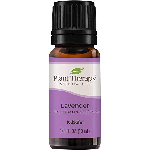 Plant Therapy Lavender Essential Oil 100% Pure, Undiluted, Therapeutic Grade, for Aromatherapy Diffuser and Body Care Use, 10 mL (1/3 oz) Plant Therapy