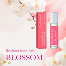 Pure Instinct BLOSSOM The Original Pheromone Infused Essential Oil Perfume Cologne - For Her Women - TSA Ready (Roll On Bottle 0.34 Fl. Oz./10.2mL) Infinity Warehouse