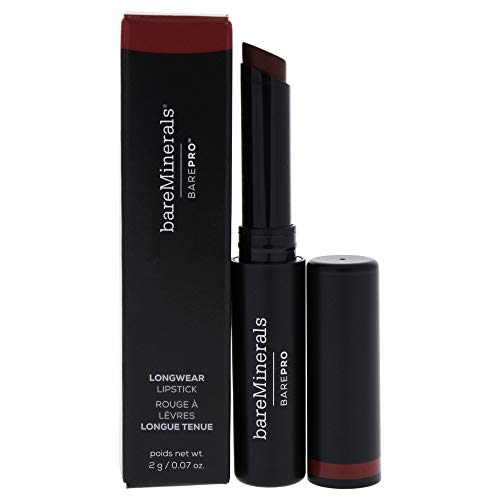 bareMinerals Barepro Longwear Lipstick - Cranberry Women Lipstick 0.07 oz bareMinerals