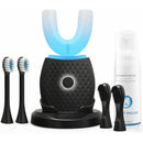 U-Shaped Electric Toothbrush – Comfort-Focused Design with Secure Grip for Daily Oral Hygiene at Home (Black) Infinity Warehouse