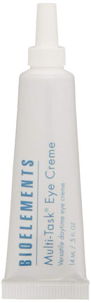 Bioelements Multi-Task Eye Creme - 0.5 fl oz - Target Puffiness, Dark Circles & Fine Lines - Light & Non Greasy - Vegan, Gluten Free - Never Tested on Animals Bioelements
