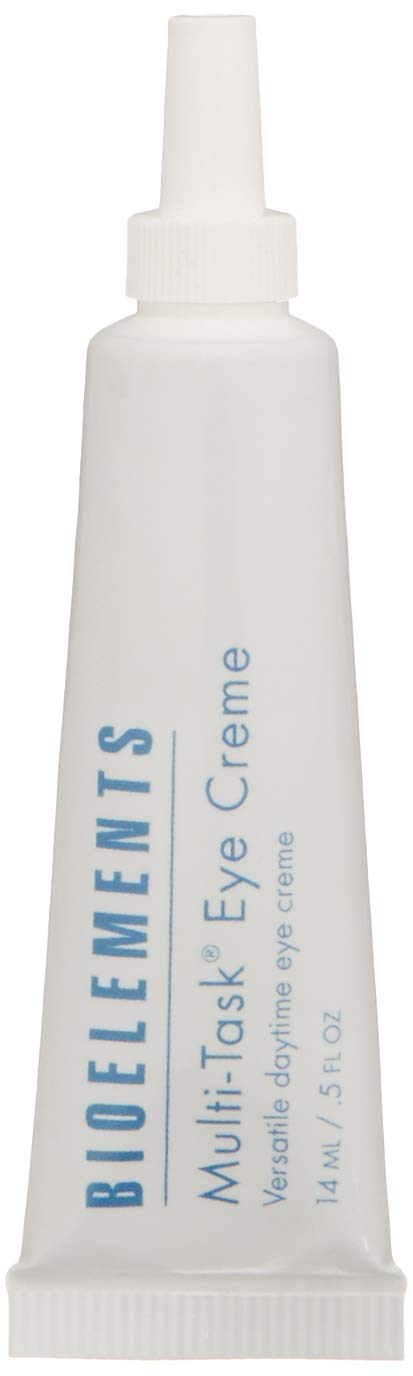 Bioelements Multi-Task Eye Creme - 0.5 fl oz - Target Puffiness, Dark Circles & Fine Lines - Light & Non Greasy - Vegan, Gluten Free - Never Tested on Animals Bioelements