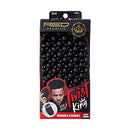 Red by Kiss Bow Wow X Twist King Luxury Twist Styler Washable and Durable Twist Brush for Afro Curl Red by Kiss