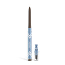 PRIME PROMETICS PrimeEyes Glide Eyeliner for Mature Women – Waterproof, Long-Stay and Mess-Proof – Gel Creme Texture, Discreet Sharpener and Effective Smudger (Mulberry) Infinity Warehouse