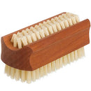 Redecker Natural Pig Bristle Nail Brush with Oiled Pearwood Handle, 3-3/4-Inches REDECKER