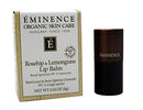 Eminence Organic Skincare Rosehip & Lemongrass Lip Balm SPF 15, 0.14 Ounce Eminence Organic Skincare