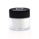 GLITTIES - ICY Mint - Cosmetic Grade Extra Fine (.006") Loose Glitter Powder Safe for Skin! Perfect for Makeup, Body Tattoos, Face, Hair, Lips, Soap, Lotion, Nail Art - (10 Gram Jar) Glitties
