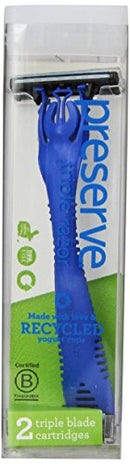 Preserve Shave 3 Razor System (Colors and Packaging Vary) Preserve