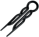 Good Hair Days Set of 10 Magic-Grip Hair Pins - Black Good Hair Days