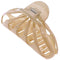 Camila Paris CP3054 French Hair Clips for Women for Thick Volume Hair, Beige, Girls Hair Claw Clips Jaw Fashion Durable and Styling Hair Accessories for Women, Strong Hold No Slip Grip, Made in France Camila
