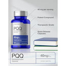 Horbäach PQQ Supplement 40 mg | 120 Capsules | Maximum Strength | Non-GMO and Gluten Free Supplement | Pyrroloquinoline Quinone Disodium Salt Infinity Warehouse