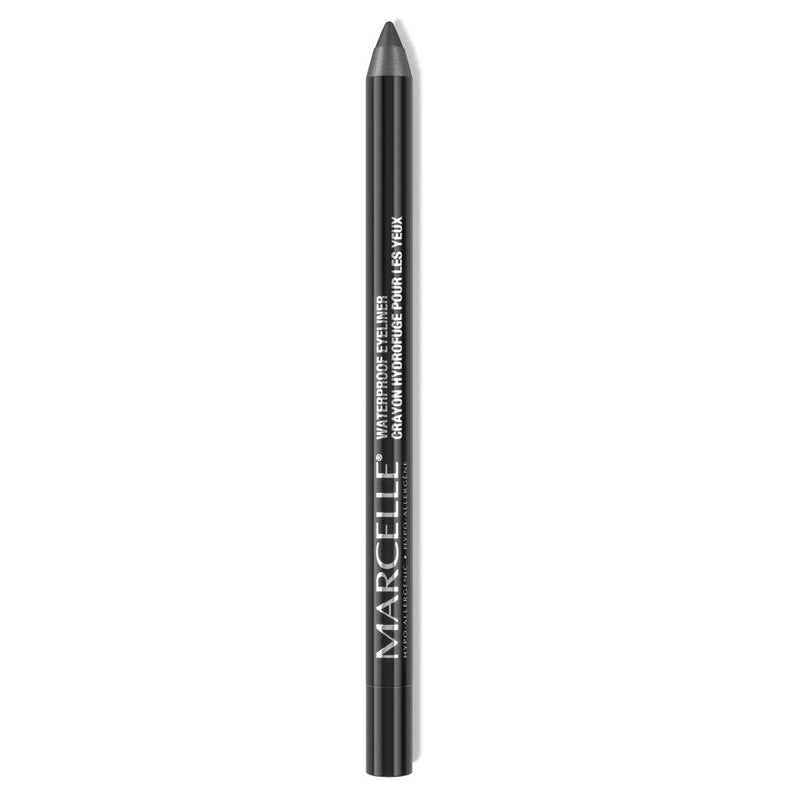 Marcelle Waterproof Eyeliner, Midnight Black, Hypoallergenic and Fragrance-Free, 1;2 g, 0;04 oz MARCELLE