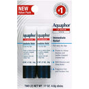 Aquaphor Lip Repair Stick - Soothes Dry Chapped Lips - Two(2) .17 Oz Sticks Aquaphor