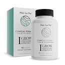 Hair La Vie Clinical Formula Hair Vitamins with Biotin and Saw Palmetto - Healthy Hair and Whole-Body Wellness Hair La Vie