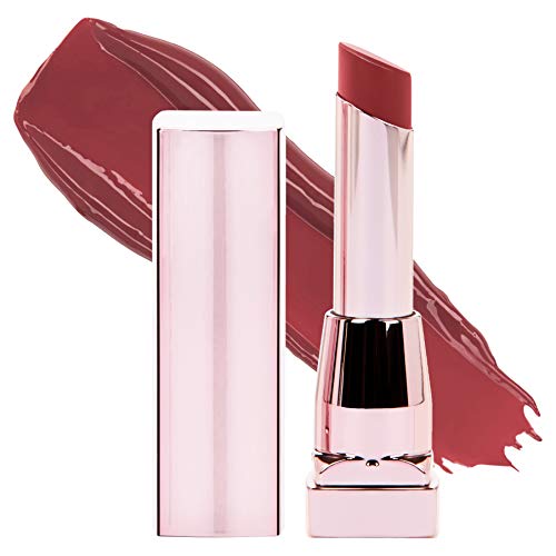 Maybelline New York Color Sensational Shine Compulsion Lipstick Makeup, Scarlet Flame, 0.1 Ounce Maybelline New York