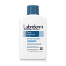 Lubriderm Daily Moisture Hydrating Unscented Body Lotion with Vitamin B5 for Normal to Dry Skin, Non-Greasy and Fragrance-Free Lotion. 1 fl. oz Lubriderm
