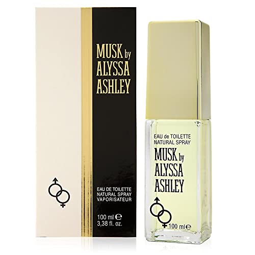 Alyssa Ashley Musk By Alyssa Ashley For Women. Eau De Toilette Spray 3.4 Ounces Ashley