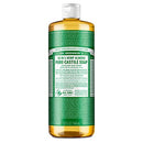 Dr. Bronner’s - Pure-Castile Liquid Soap (Almond, 32 ounce) - Made with Organic Oils, 18-in-1 Uses: Face, Body, Hair, Laundry, Pets and Dishes, Concentrated, Vegan, Non-GMO Dr. Bronner's