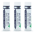 Colloidal Silver Lip Balm (TUBE)- 3 Pack Silver Miracles