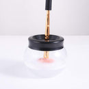 Makeup Brush Cleaner Dryer, Neeyer Super-Fast Electric Brush Cleaner Machine Automatic Brush Cleaner Spinner Makeup Brush Tools… Neeyer