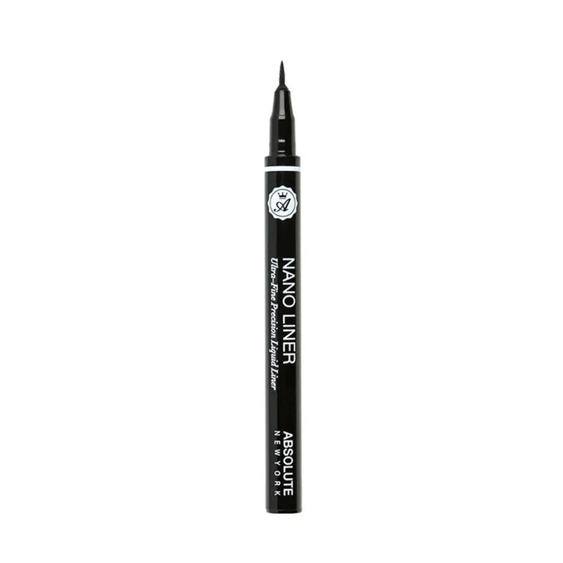 (Pack of 2) Absolute New York Liquid Liner Nano with Eyebrow Shaver Absolute New York