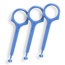 Clear Aligner Removal Tool for Invisalign Removable Braces by The Pultool (Blue) The Pultool