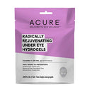 Acure Radically Rejuvenating Under Eye Hydrogel Mask, Provides Anti-Aging Support, & Silk Tree, Purple, Cucumber, 0.236 Fl Oz (Pack of 1) Acure