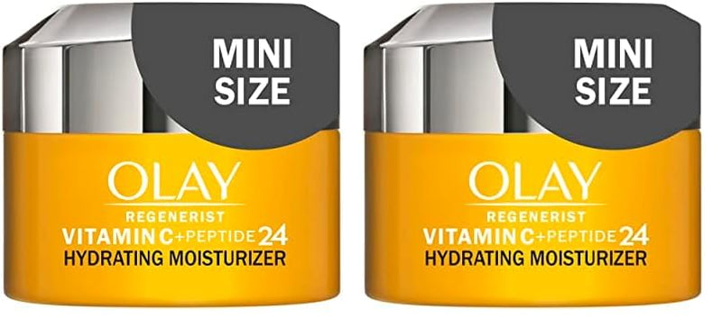 Olay Vitamin C MAX Face Moisturizer, Brightening Cream for Women, Hydrating, Evens Tone, Dark Spot & Hyperpigmentation Reduction, Glowing Skin Care - Niaciniamide, Peptides 1.7 Oz Infinity Warehouse