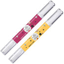 Maccibelle Pure Cuticle & Nail Oil Pen 2ml Heals Dry Cracked Cuticles (Milk & Honey + Pomegranate) Maccibelle