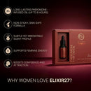 Pheromones Perfume Oil for Women Luxury Feminine Fragrance Oil, Long-Lasting Scent with Raspberry, Jasmine & Vanilla Notes Infinity Warehouse