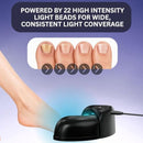 Nail Fungus Blue Light Therapy Device for Toenails & Fingernails, Home Use Toenail Fungus Treatment Device for Onychomycosis Infinity Warehouse