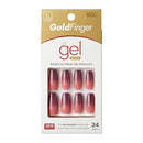GoldFinger Gel Glam Design Nail (GD20) Goldfinger