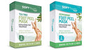 Soft Touch Tea Tree and Peppermint Foot Peel Masks Soft Touch