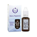 BIOTOUCH Micropigment DARK BROWN Pigment Color Permanent Makeup Microblading Supplies Eyebrow Shading Micropigmentation Cosmetic Tattoo Ink Lip Eyeliner Ombre Feathering Hair Stroke LARGE Bottle 15ml Biotouch