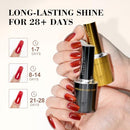 VENALISA 2 Pcs No Wipe Gel Top Coat and Base Coat Set- High Gloss Shiny Base Top Coat Gel Nail Polish Kit, Soak Off Nail Art Home and Professional Manicure Infinity Warehouse
