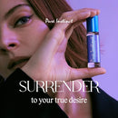 Pure Instinct SURRENDER Roll-On The Original Pheromone Infused Body Oil Perfume Fragrance EdP Parfum - For Her Women - TSA Ready 0.34 fl oz Infinity Warehouse