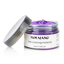 Purple Temporary Hair Dye Wax Natural Instant Hair Color Wax Pomades 4.23 oz ,Hair Styling Clay for Party, Cosplay , Halloween,Christmas VOLLUCK