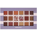 Carter Beauty 18 Shade Palette - Warm Velvet Palette For Women - The Ultimate Glam Eyeshadow Collection For Versatile Eye Looks - Bendable Matte And Metallic Shades - Vegan, Cruelty Free - 180.4 OZ Carter Beauty By Marissa Carter
