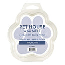 One Fur All 100% Natural Soy Wax Melts in 20+ Fragrances, Pack of 2 by Pet House - Long Lasting Pet Odor Eliminating Wax Melts, Non-Toxic Pet Wax Melts, Made in USA (Moonlight) One Fur All